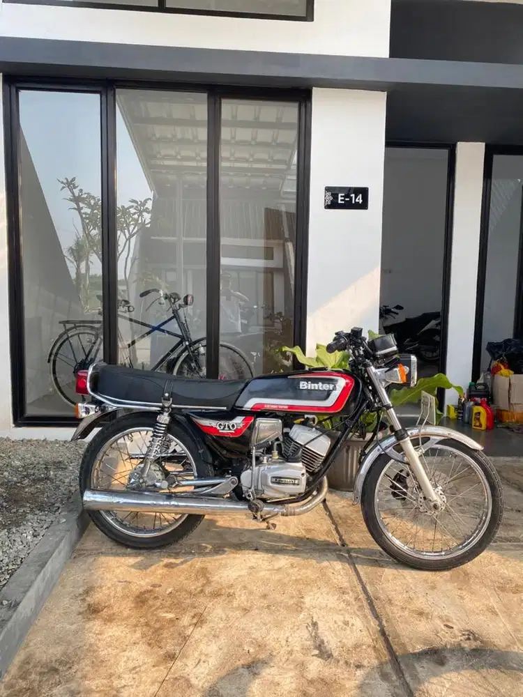 Kawasai Binter GTO