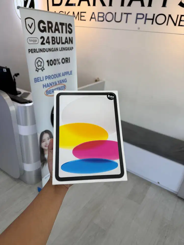 IPAD GEN 11/128 RESMI NEW!!!
