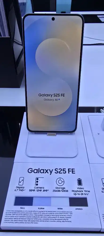 NEW SAMSUNG GALAXY S25 FE 8/256