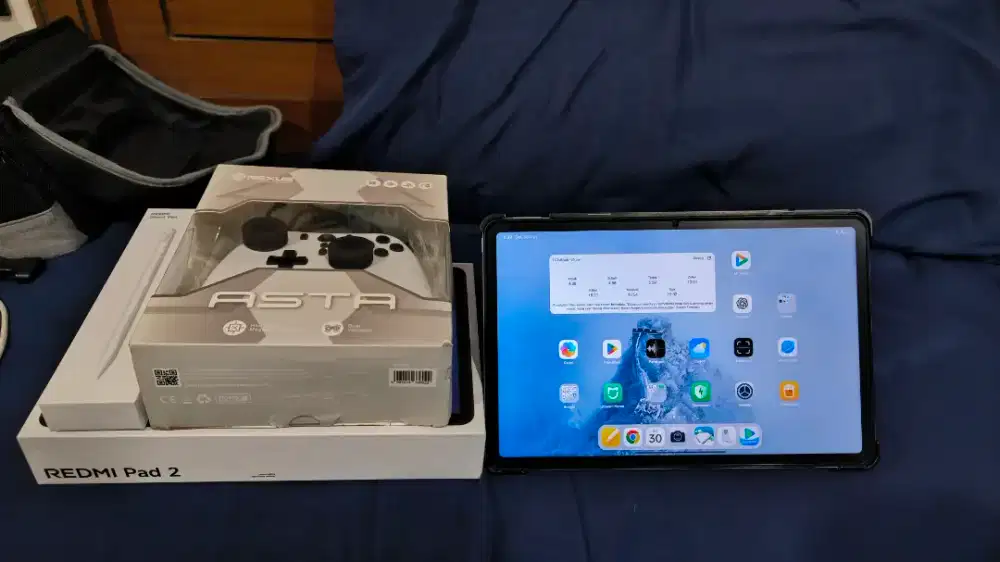 Xiaomi redmi pad 2 wifi 4/128, redmi smart pen, rexus asta gx 150