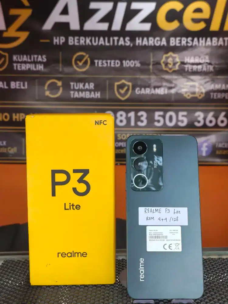 REALME P3 LITE NFC RAM 4+4/128