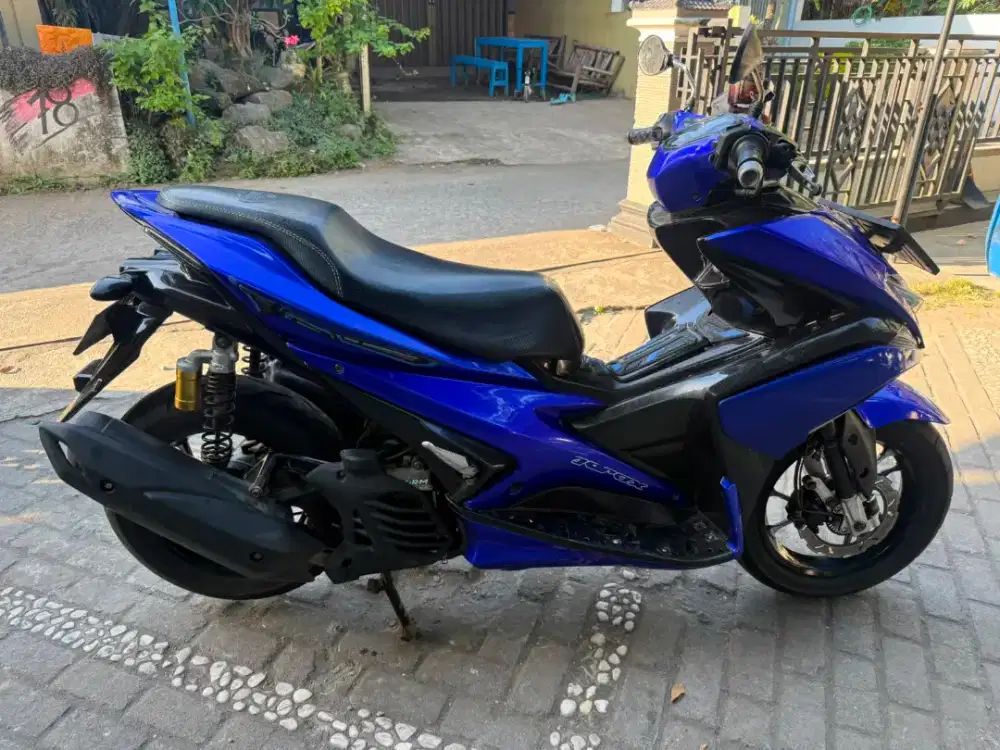 Aerox THN 2020 plat B jakarta