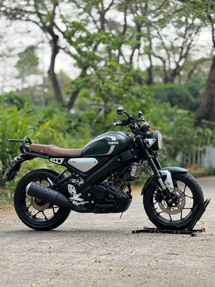 YAMAHA XSR 155 2021 HIJAU KM RENDAH PAJAK ON SUPER GRESS
