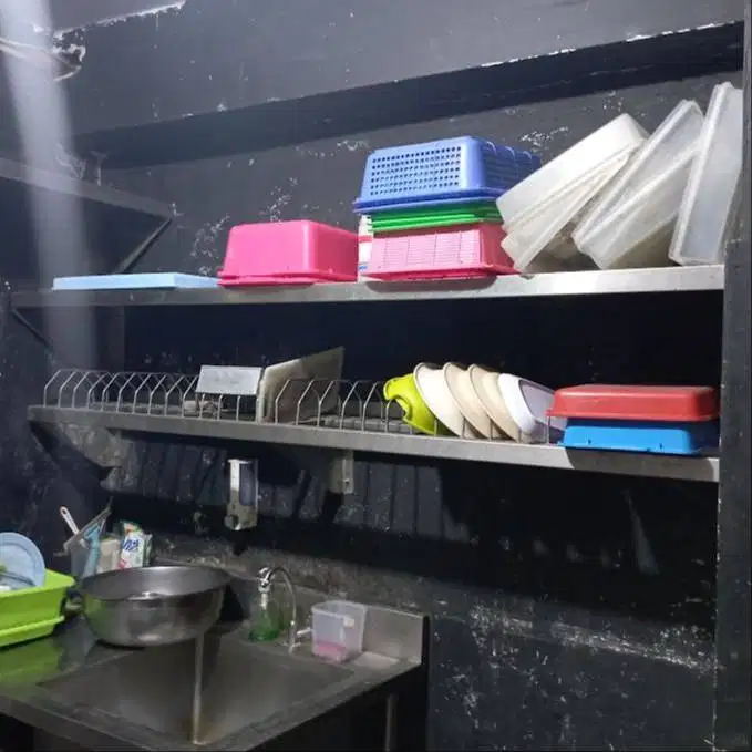 Rak Pengering Piring Dish Dryer Stainless Steel Panjang 187 Cm