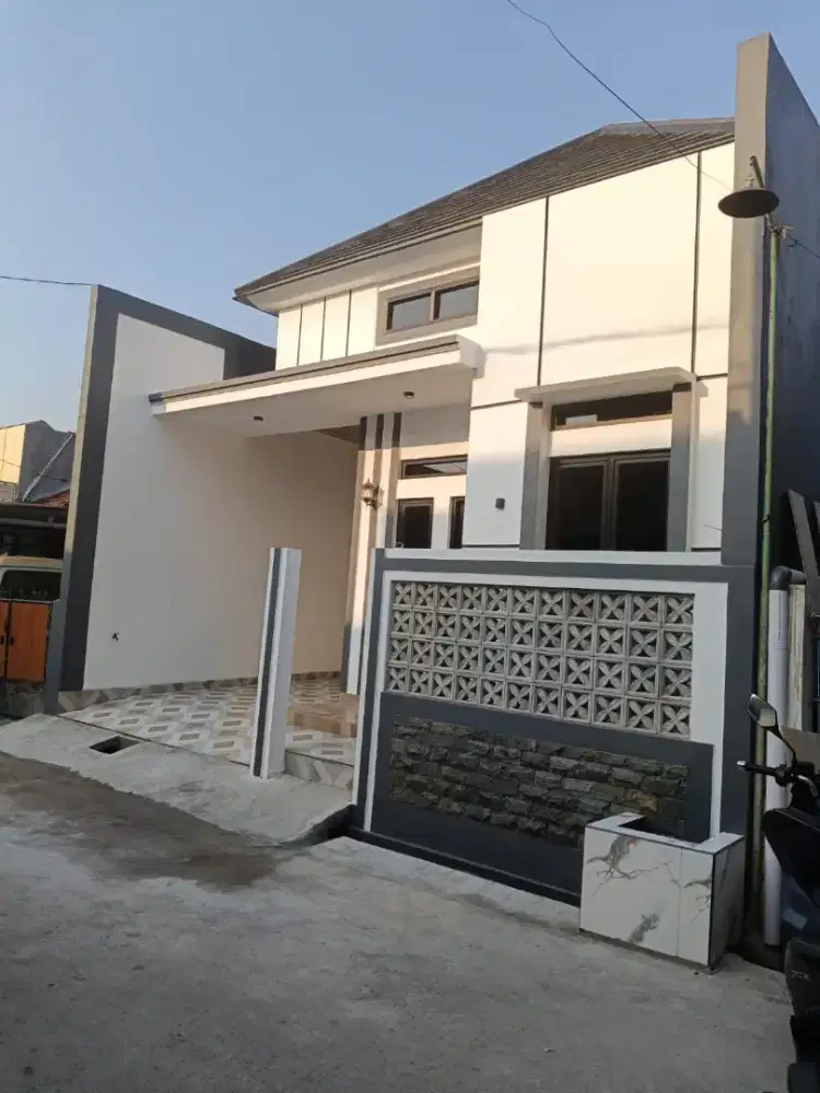 Dijual Rumah Siap Huni di Pesona Anggrek Harapan Jaya Bekasi Utara