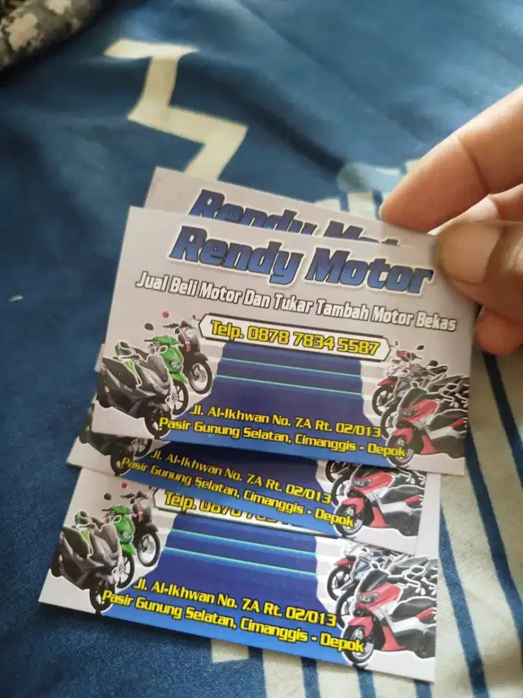 Yang mau jual motor