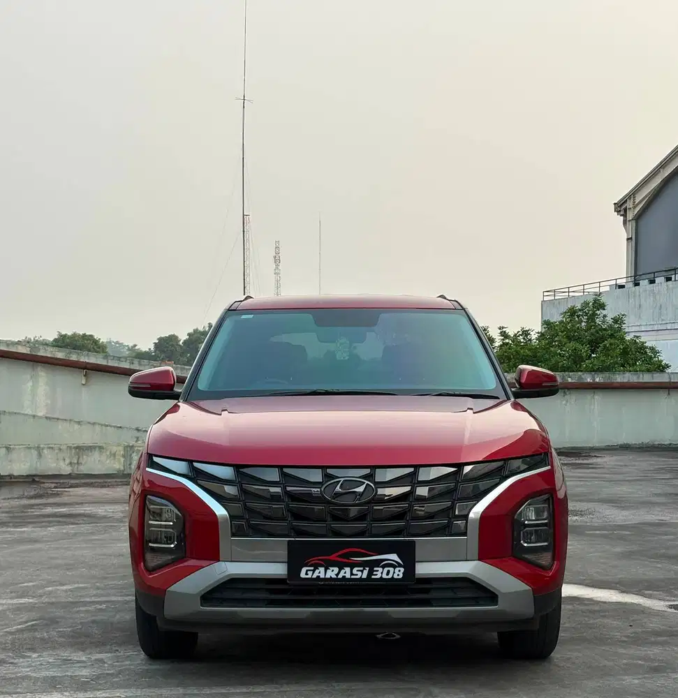 Hyundai Creta Style 1.5 AT CVT IVT 2022 Merah