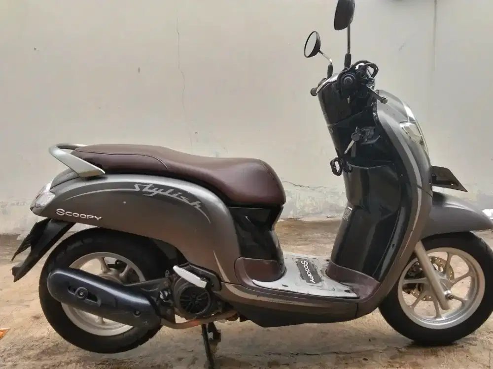 HONDA SCOPY STYLISH 2019 PAJAK PANJANG