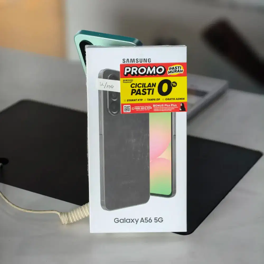 SAMSUNG A56 12/256GB FREE ADAPTOR.