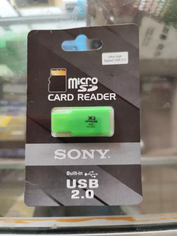 Card rider sony USB 2.0 micro sd