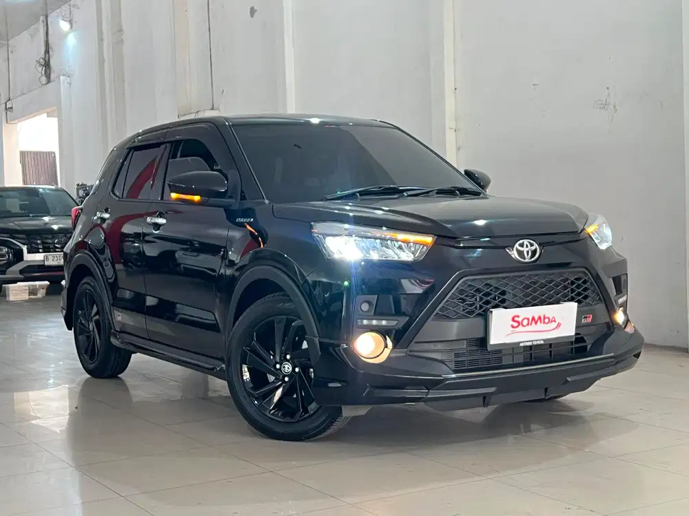 Toyota Raize GR non TSS AT 2025 Like new Low km 6rb perak