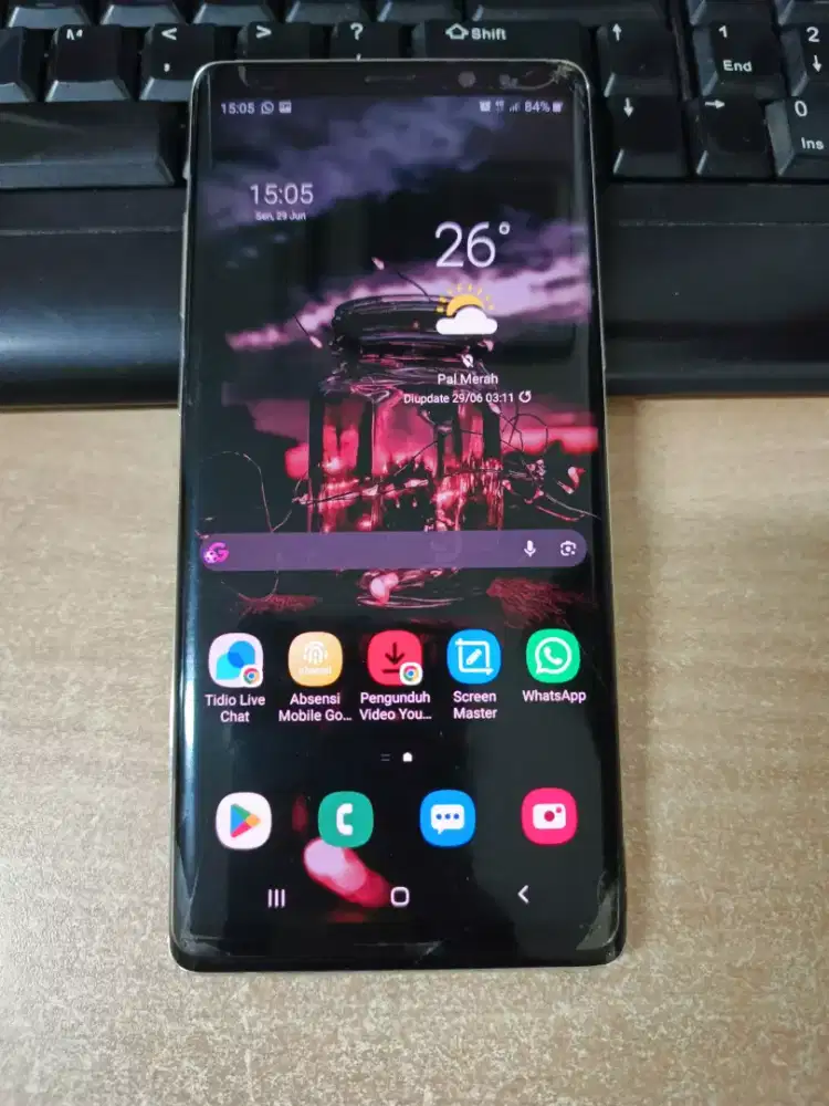 Samsung note 8 ram 6/64 gb