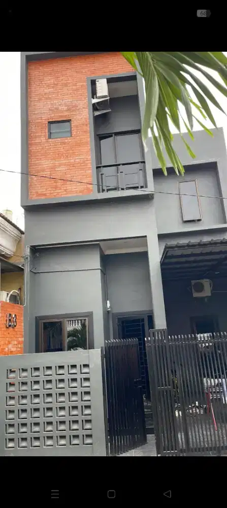 Dijual Rumah siap huni lengkap AC dan perabotan yg menempel