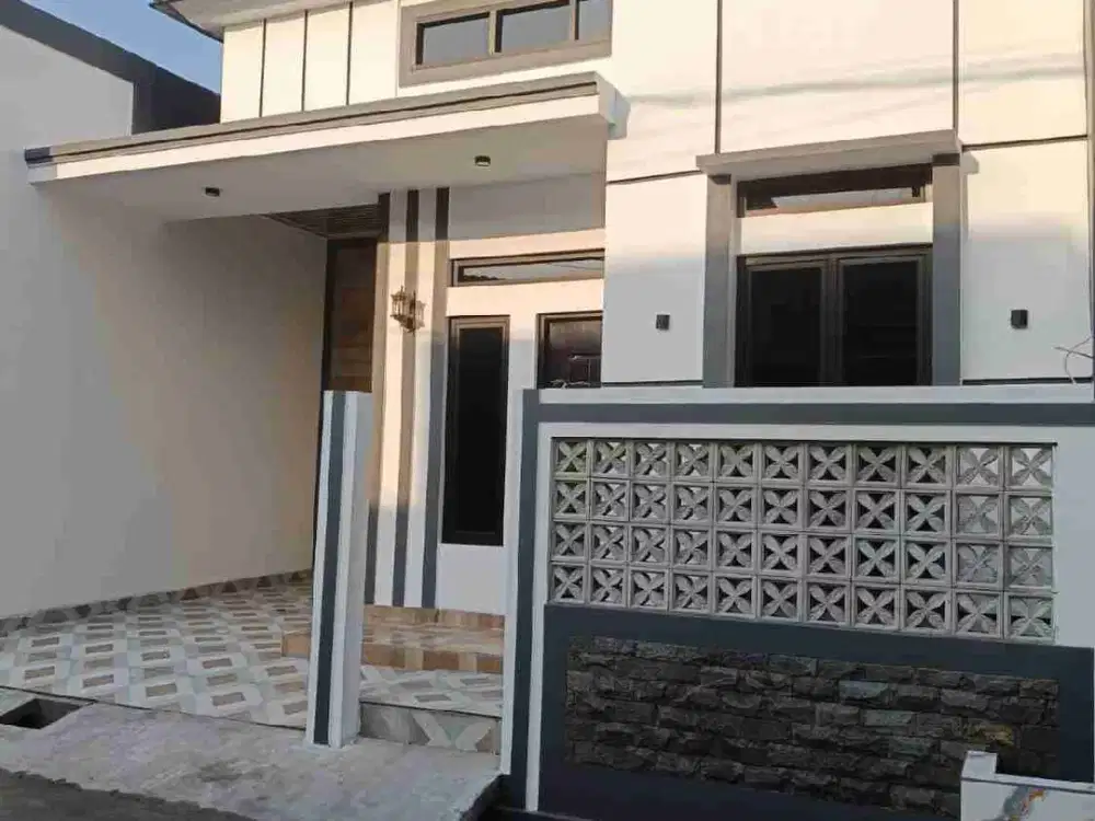 Dijual Rumah Elegan di Perumahan Pesona Anggrek, Harapan Jaya, Bekasi Utara