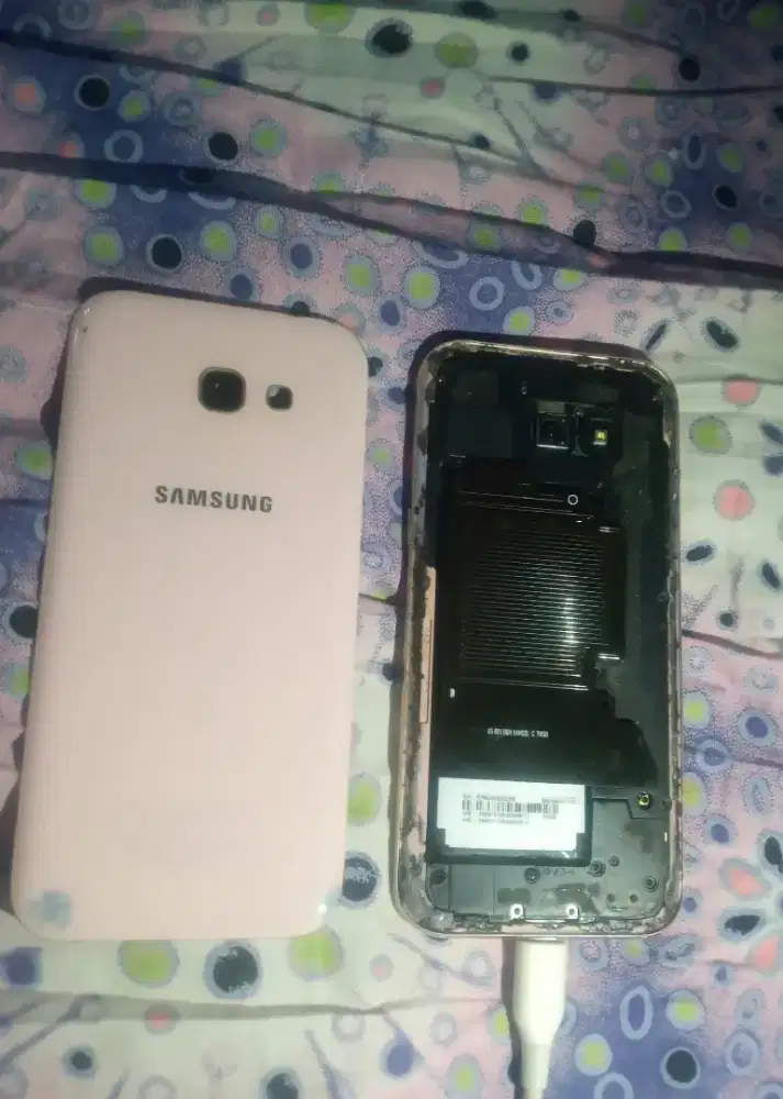 Samsung A5 2017 NFC Ram 3/32gb Minus