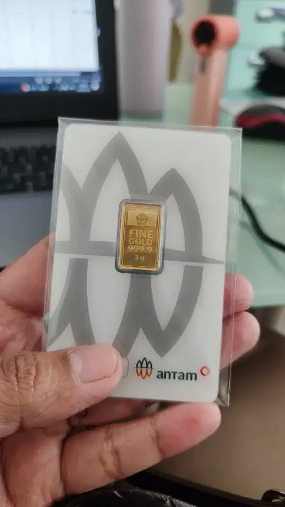 Antam Logam Mulia 3gr 2026