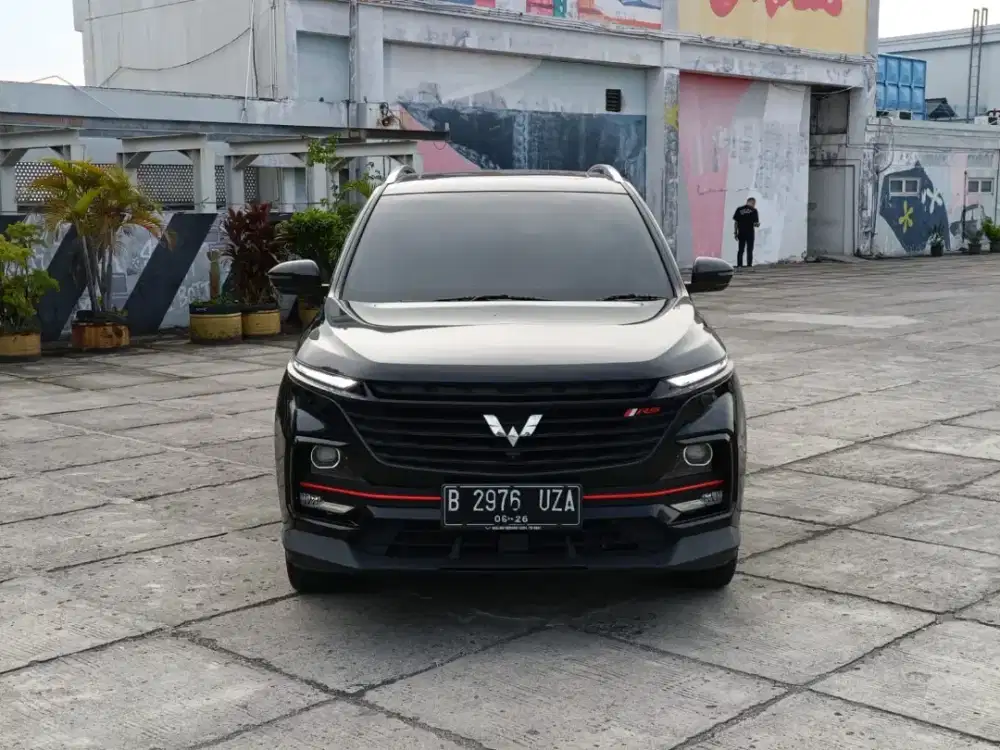 (KM19RB) WULING ALMAZ 1.5 RS TURBO 5 SEATER AT 2021/PAJAK 6-2027