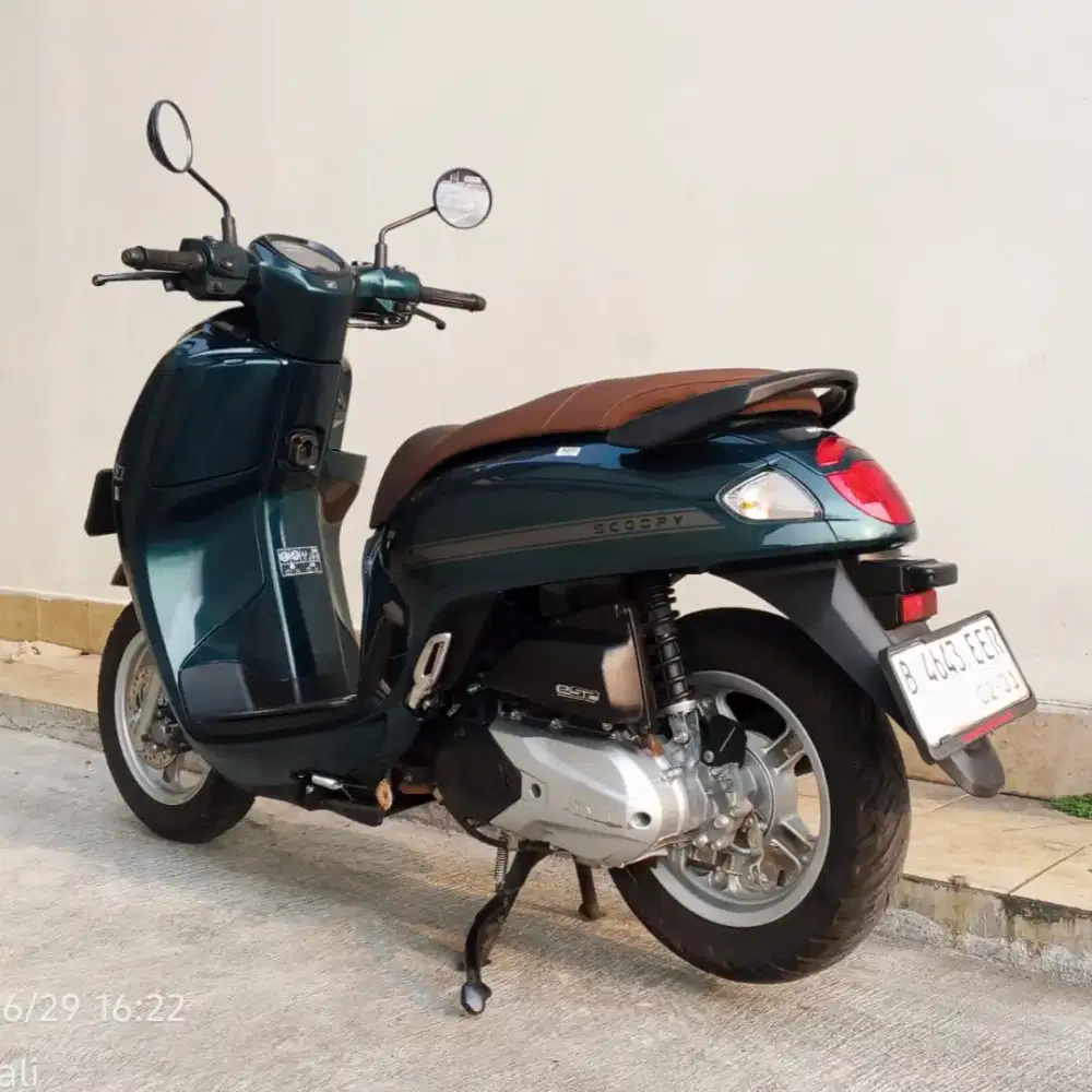 HONDA NEW SCOOPY PRESTIGE TAHUN 2026 CAH / KREDIT MURAH