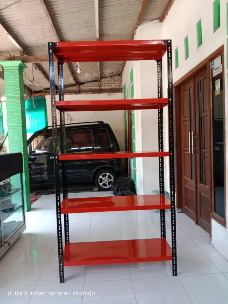 RAK SIKU LUBANG SERBAGUNA
