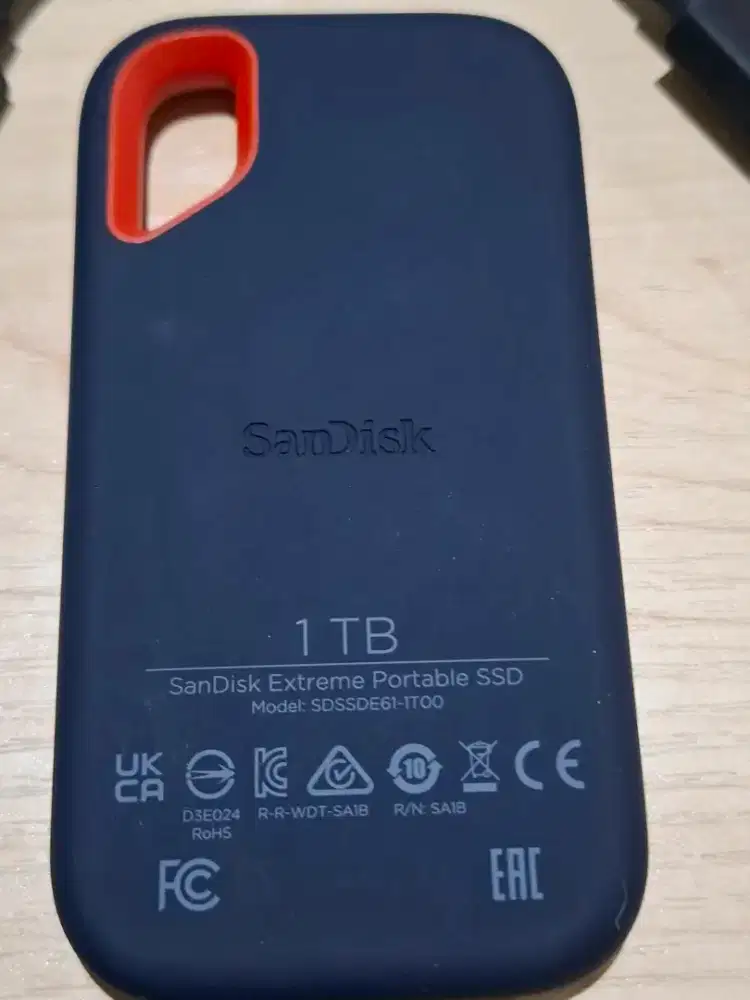 SANDISK EXTREME SSD E61 1Tb