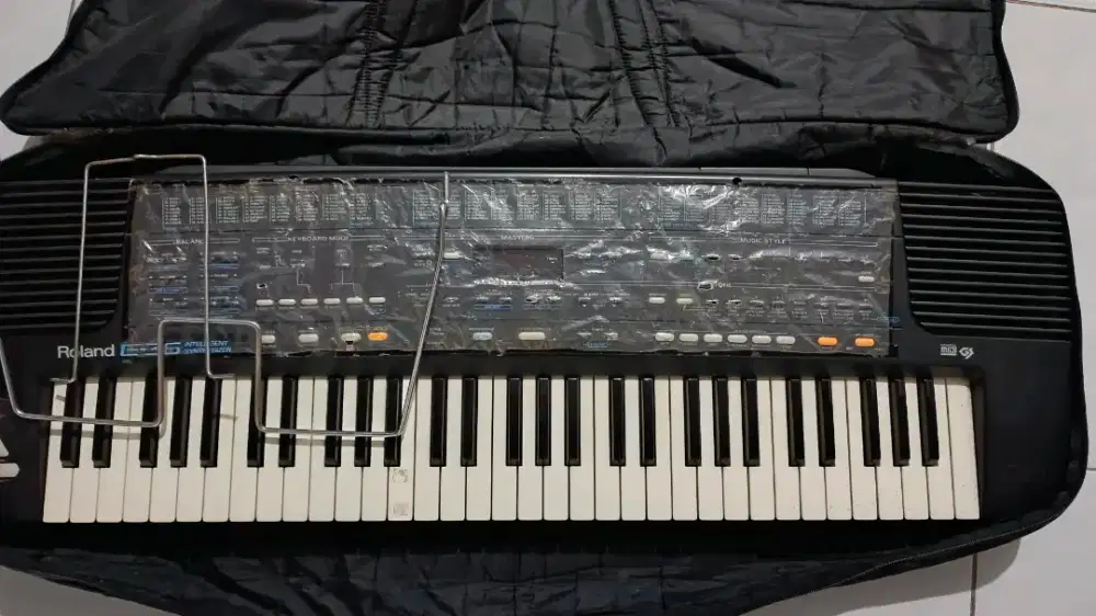 DIJUAL KEYBOARD ROLAND E36