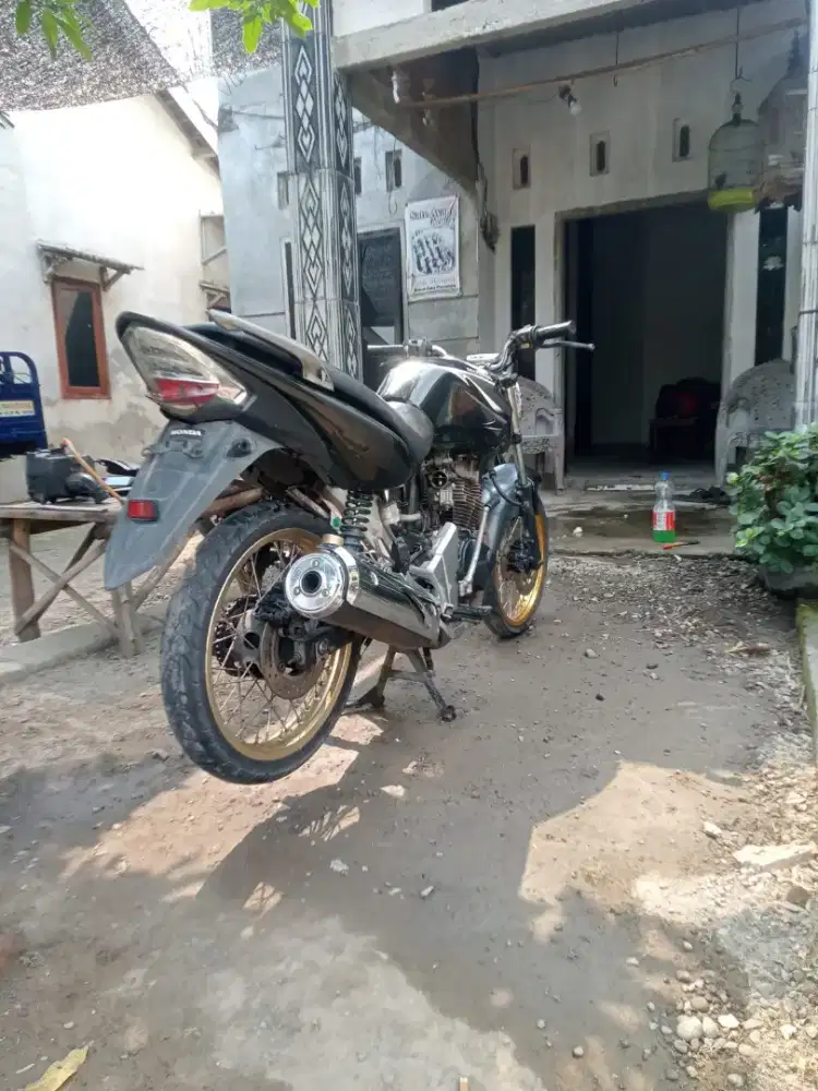 Tiger 2012 lengkap mesin standrat