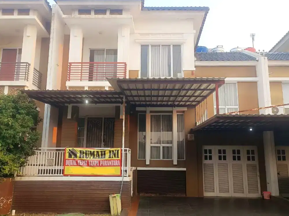 Rumah Dalam Cluster Botanical Grand Galaxy Bekasi
