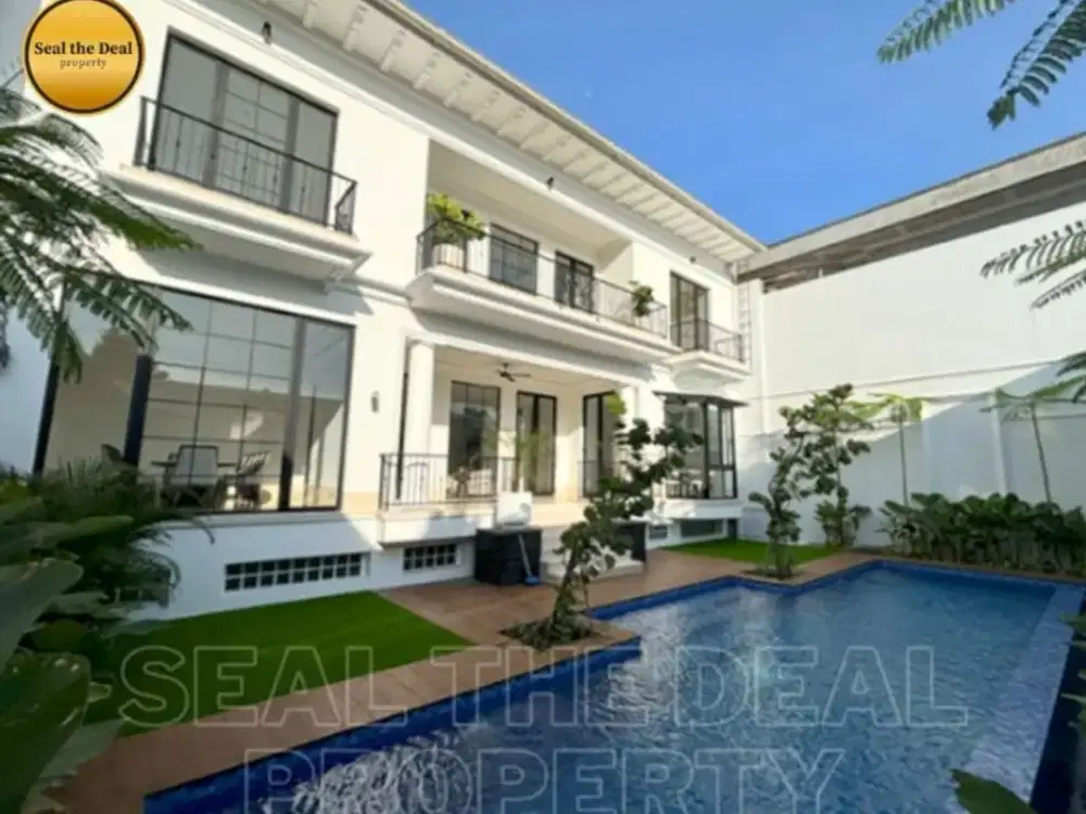 Dijual Rumah Mewah Diarea Kemang/Pejaten/Ampera Jakarta Selatan Std631