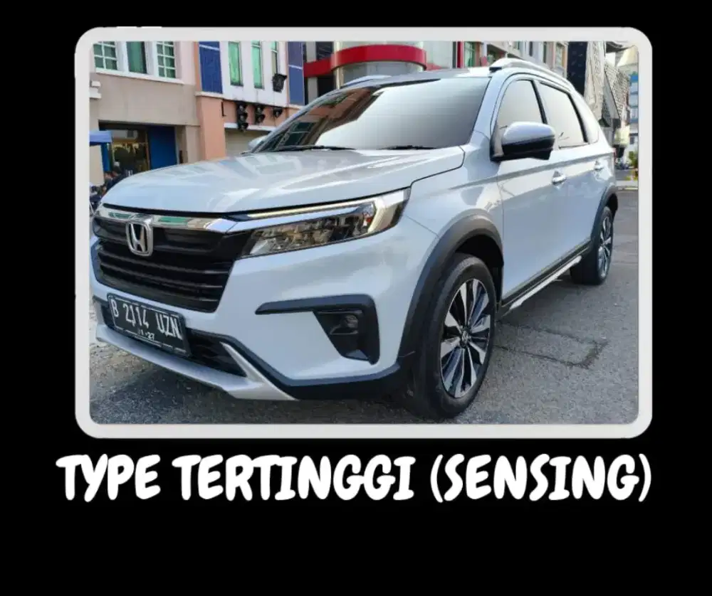 BRV Prestige Sensing AT 2022 TDP30 Honda 1.5 BR-V Matic Facelift