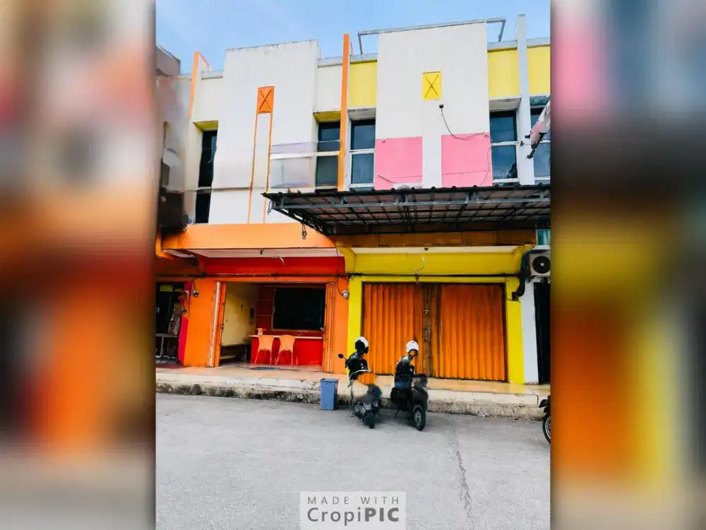 Disewakan Ruko 2 Lantai di Jl. Muchtar Tabrani Bekasi – Cocok untuk Kantor & Kuliner