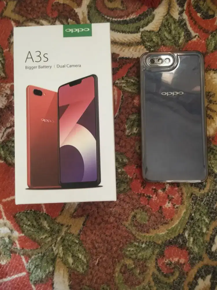 jual santai oppo a3s second murmer