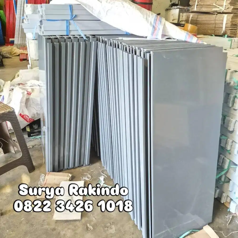 SHELVING DASAR & ATAS TYPE STANDART & MINI READY STOCK SIAP KIRIM