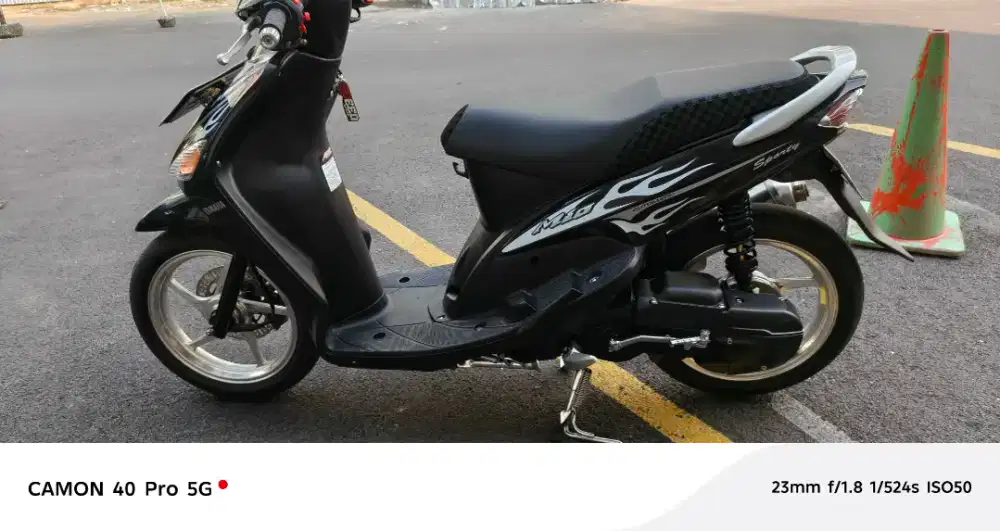 Mio sporty 2007 5TL  pajak hidup