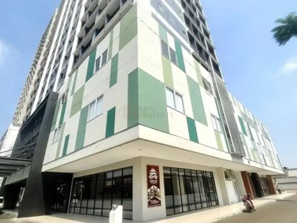 Terintegrasi Universitas Esa Unggul, Dijual Studio Majestic Point Serpong Brand New 27m² Dekat Summarecon Mall Serpong, BSD & Karawaci