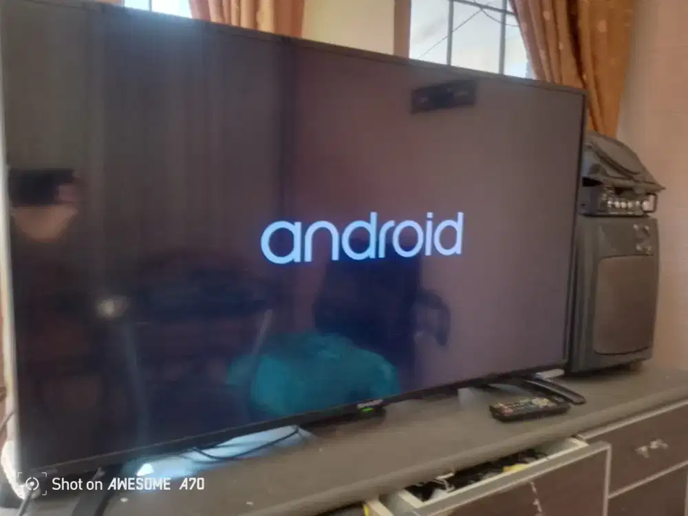 Led Sharp Aquos 40 inch + TV Android