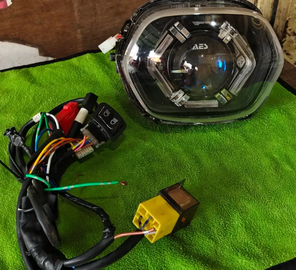 LAMPU BILED STYLO SROUD CAKRA RGB