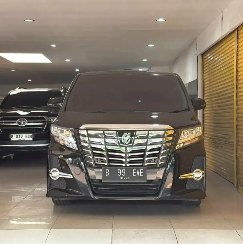 Toyota New Alphard 2.5 SC Premium Sound