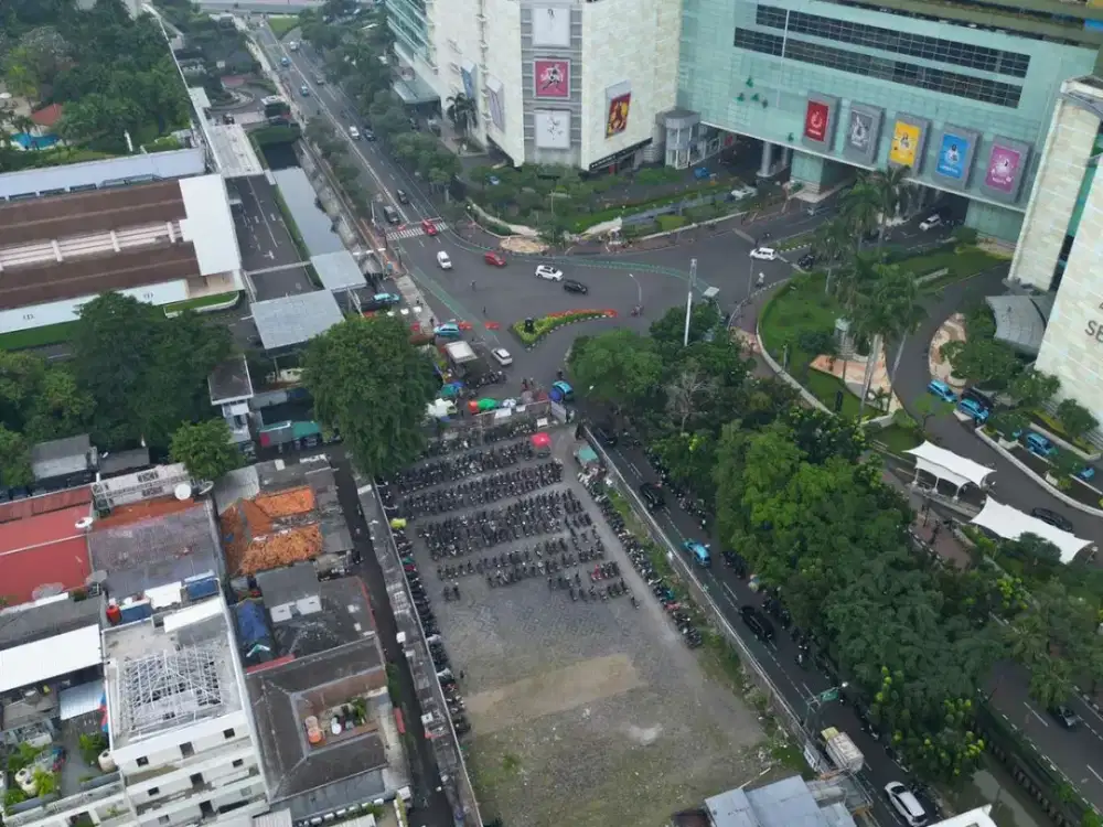 Dijual Tanah Komersial area Bundaran HI Thamrin Plaza Indonesia