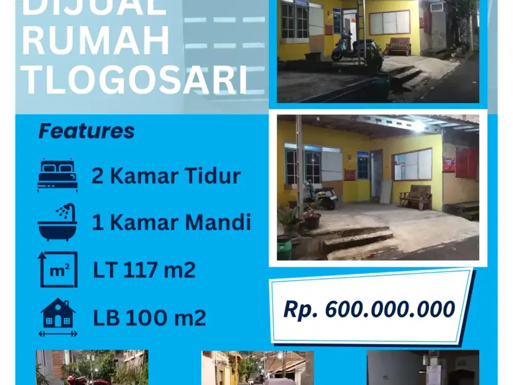 Rumah Minimalis Siap Huni di Manyaran, Semarang Barat – Lokasi Strategis & Bebas Banjir
