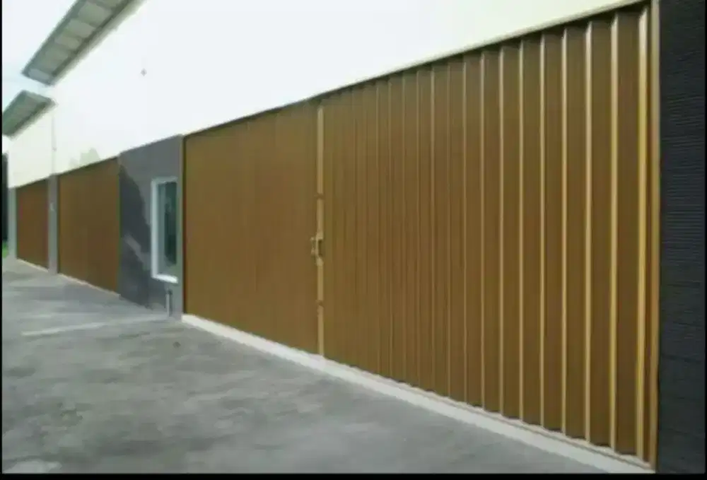 Folding Harmonika warung