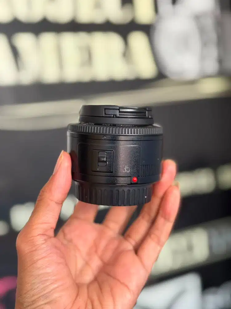 Yongnuo 35mm f2 Siap Pakai
