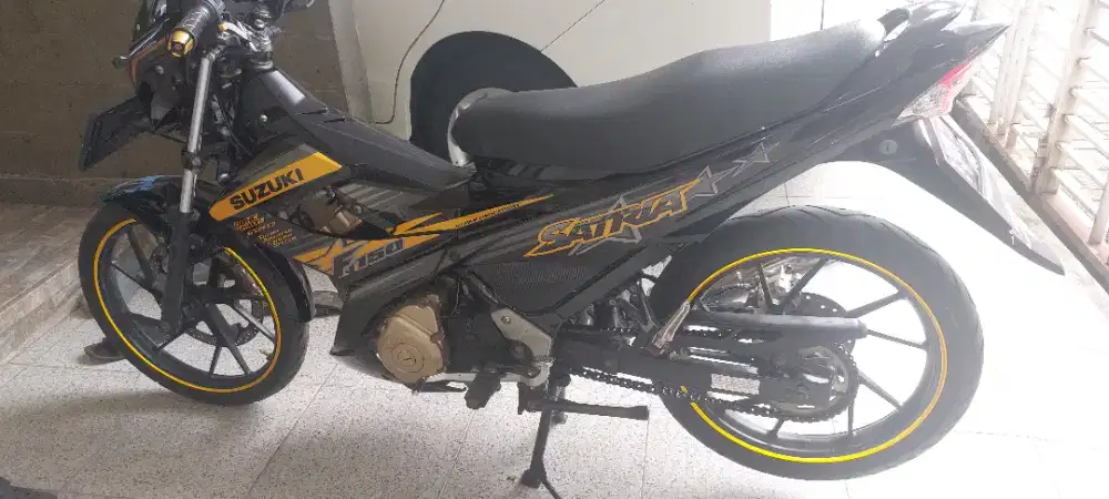 Satria simpanan