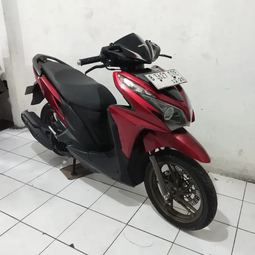Honda Vario KZR 2014 Orisinil Lengkap Bagus