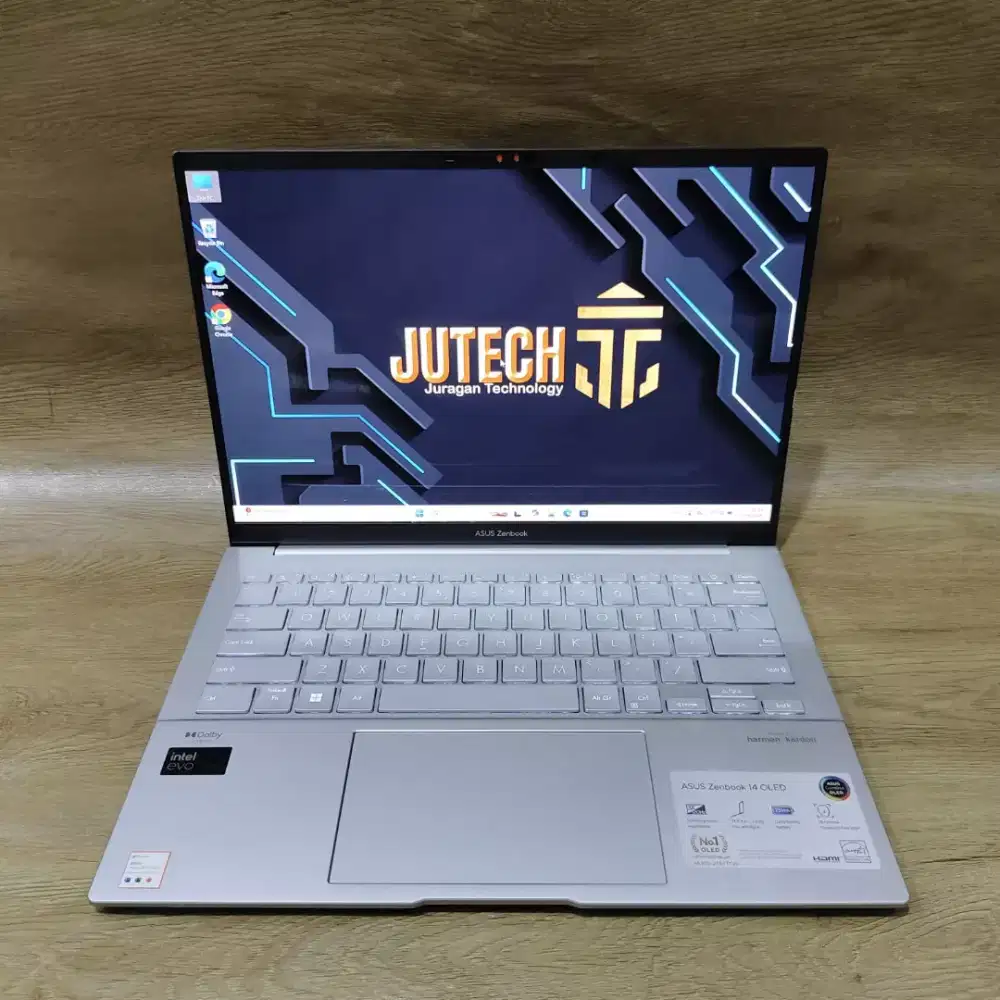 LAPTOP ASUS ZENBOOK 14 OLED UX3405M SLIM CORE ULTRA 7 RAM 32GB