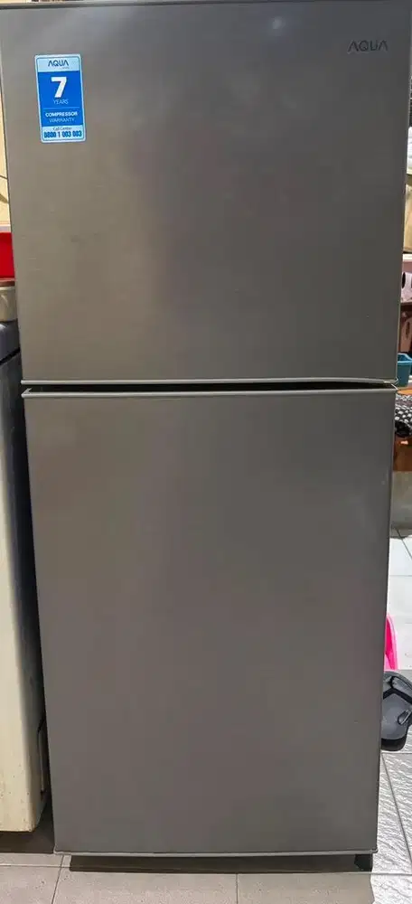 DIJUAL Kulkas Aqua AQR-D251 / AQR-D261 - Siap Pakai