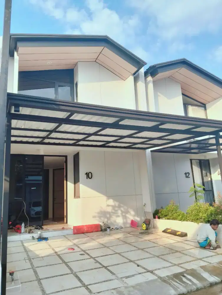 Kanopi alderon double layer kardoba