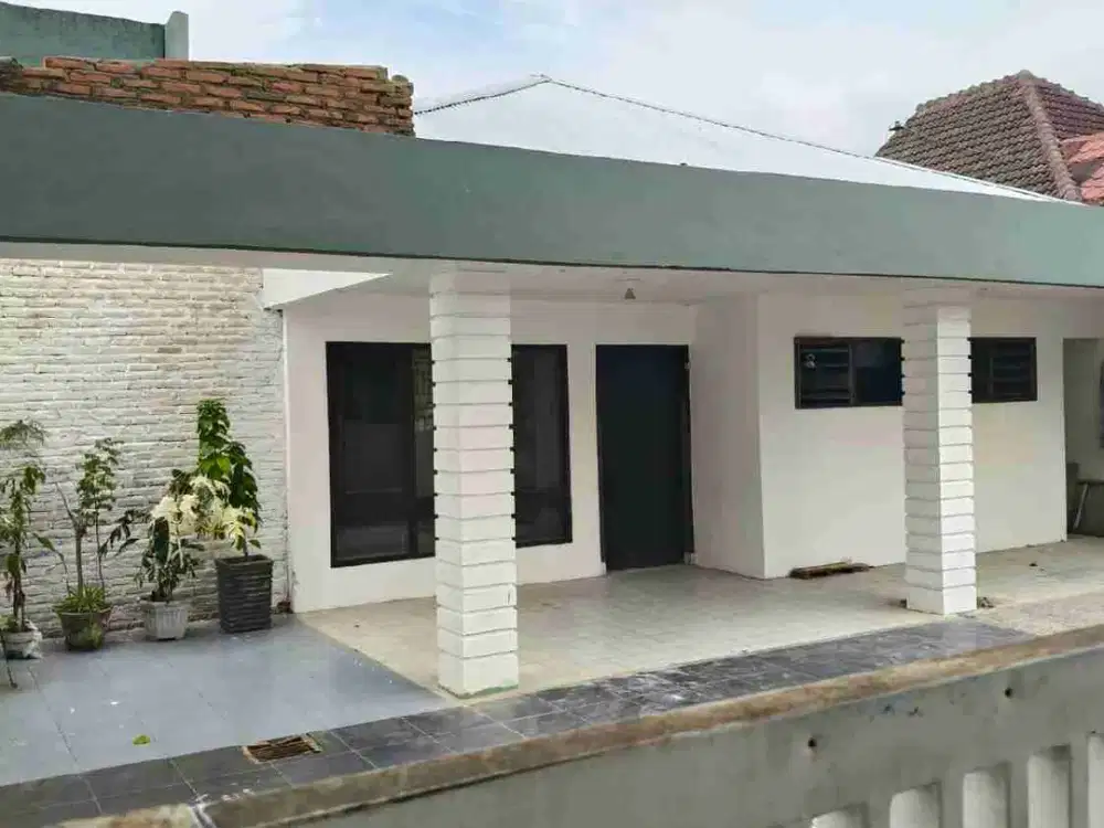 Rumah 1 Lantai Cocok Untuk Usaha Jl. Sei Batang Serangan