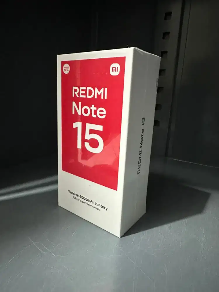 SALE REDMI NOTE 15 8/128 GB
