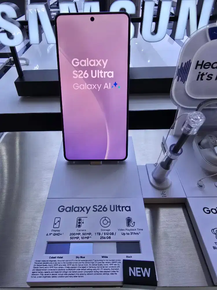 SAMSUNG GALAXY S26 ULTRA 12/256