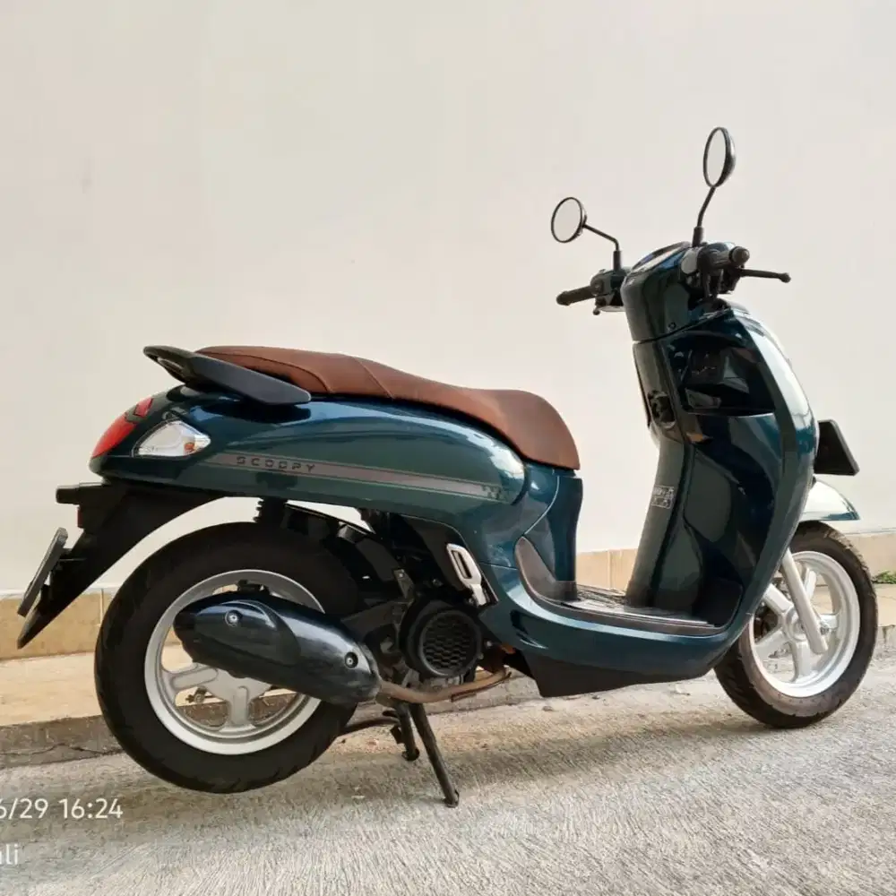 HONDA NEW SCOOPY PRESTIGE TAHUN 2026 CASH / KREDIT MURAH